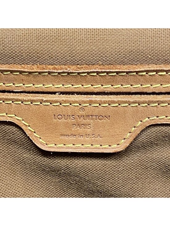 Louis Vuitton Backpack Monogram Montsouris GM Brown main image 5